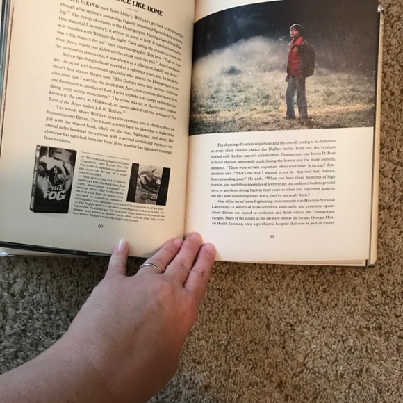 Stranger Things hardback book - Picture 2 of 5
